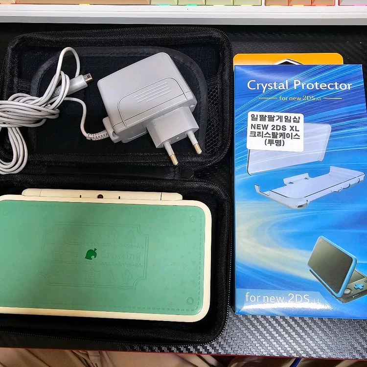 닌텐도 new 2ds xl 뉴투다수 튀동숲 에디션 일괄 - 안심되는 중고거래