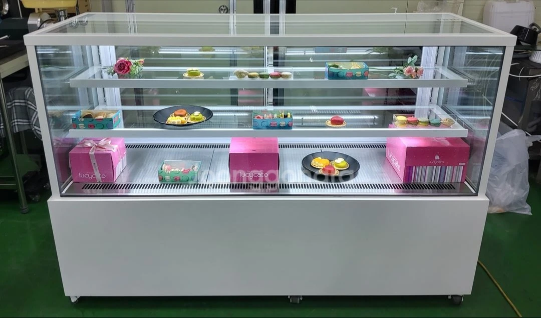 정육 숙성 반찬 케잌 베이커리 디저트 냉동냉장 쇼케이스 저온콤프 이미지