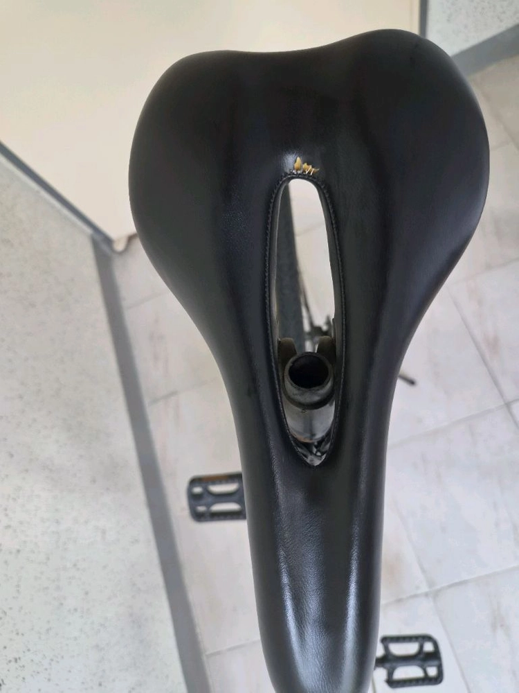 삼천리 700C XEO 7 하이브리드 자전거 블랙 이미지