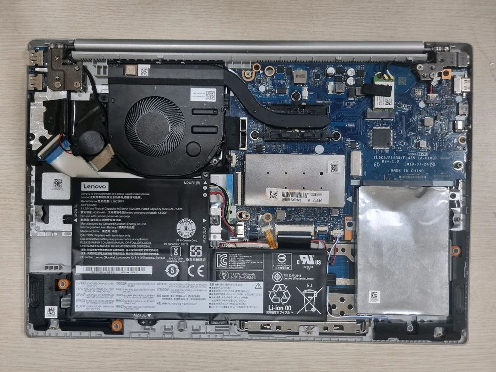 부품용노트북 레노버 S340-15IIL i5 10세대 이미지