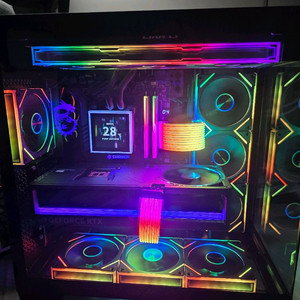 라이젠9 9950x3d 96gb rtx5090 아스트랄 신품본체 급매 이미지