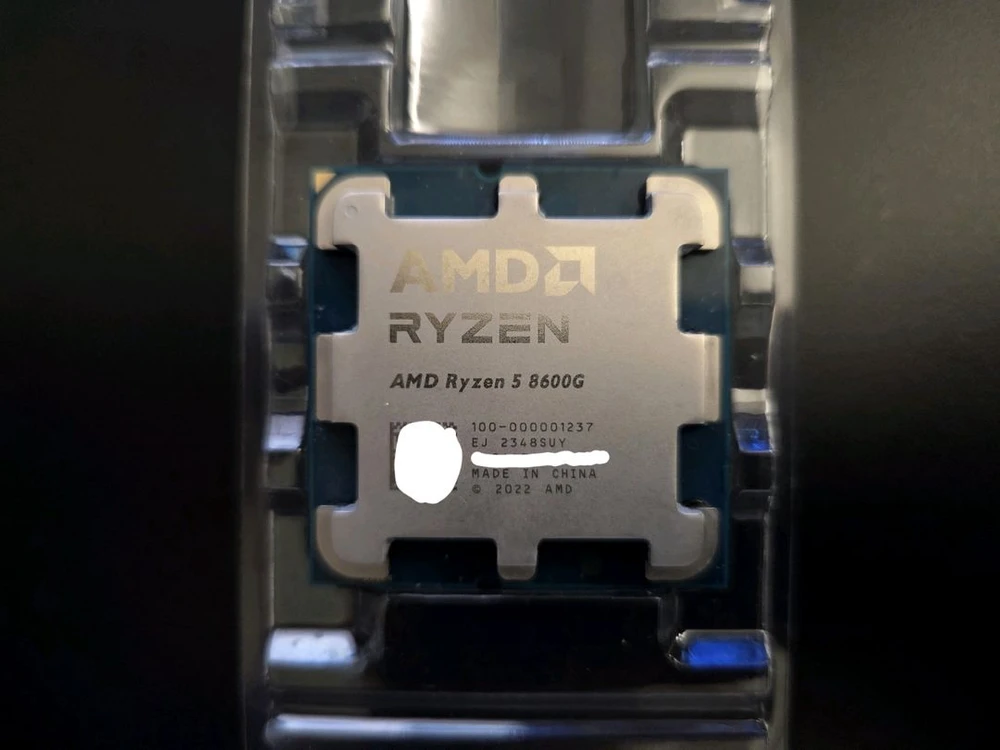 AMD Ryzen 5 8600G 데스크탑 프로세서(CPU) 이미지