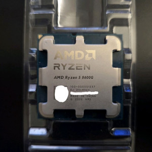 AMD Ryzen 5 8600G 데스크탑 프로세서(CPU) 이미지