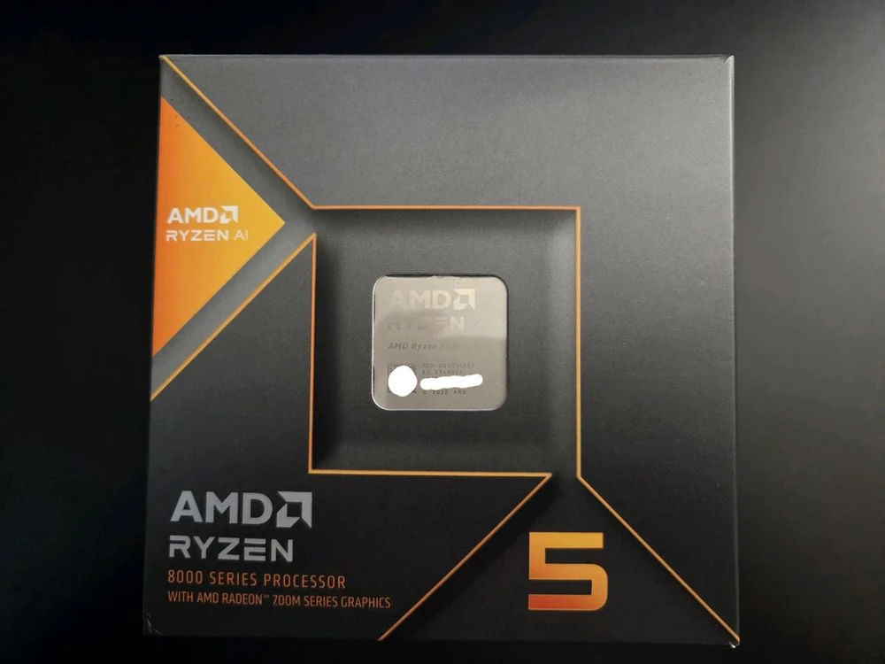 AMD Ryzen 5 8600G 데스크탑 프로세서(CPU) 이미지