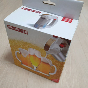 치어스 맥주 크림 거품기 새제품 이미지