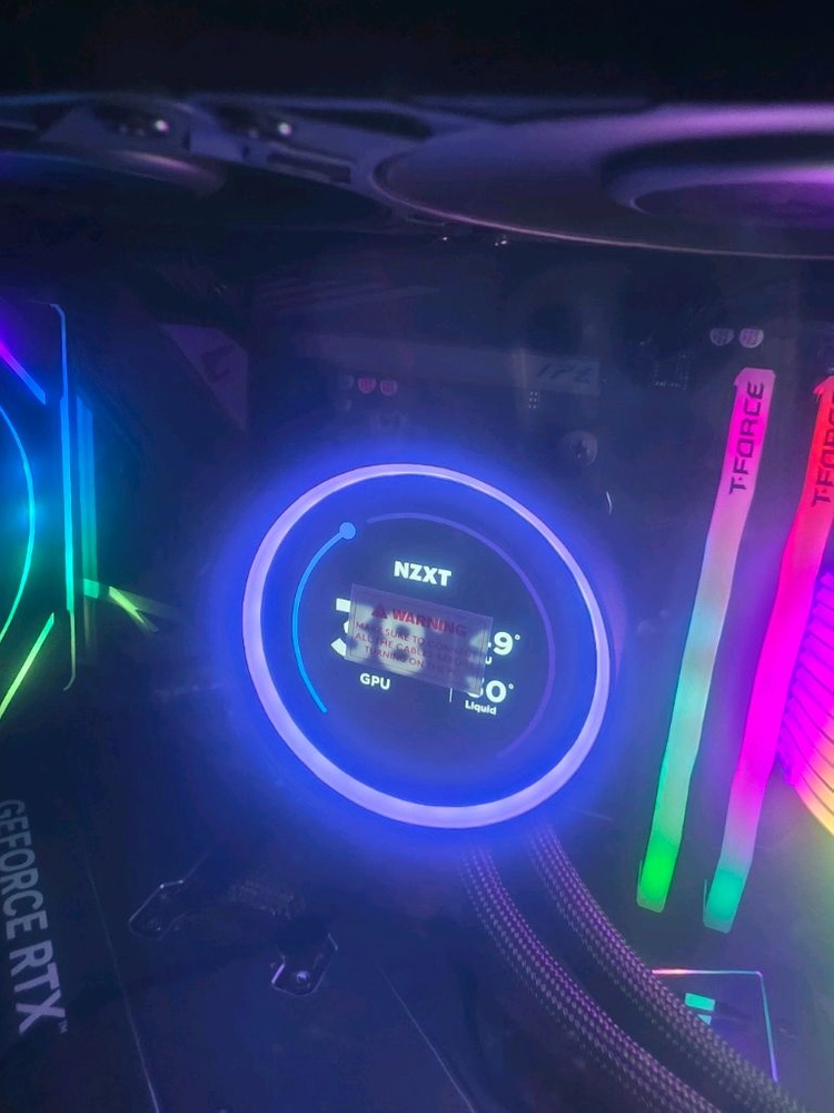 라이젠7 9800X3D RTX5070TI 불칸 리안리본체고급PC 이미지