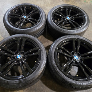 BMW F30 3시리즈,3GT 441M 18인치 휠타이어 이미지