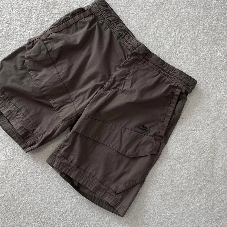 XL 나이키 테크팩 언라인드 쇼츠 반바지 이미지