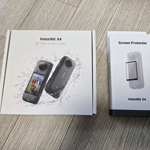 인스타360 x4 액션캠 새제품 팝니다 ( insta360 x4 ) 이미지
