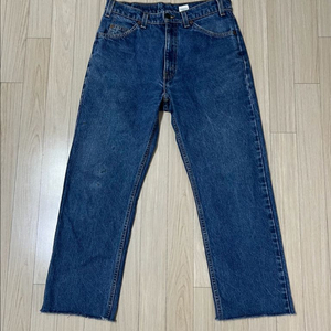 리바이스 청바지 USA 이미지