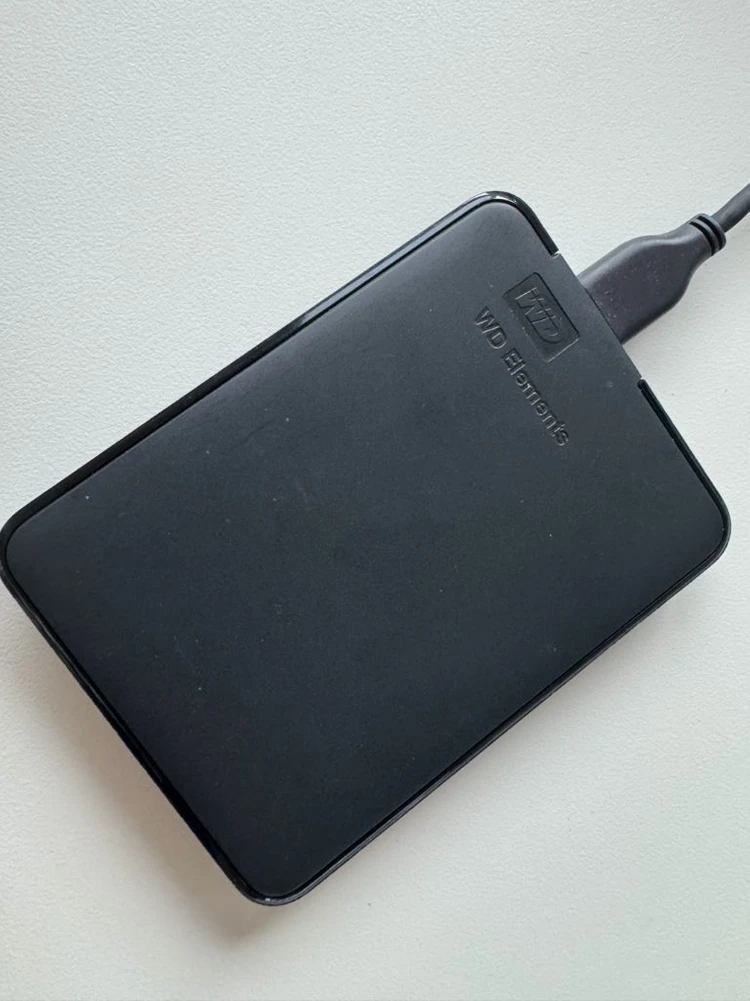 WD Elements 포터블 외장 HDD 2TB 이미지