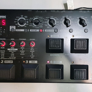 코르그 korg ax3000g 기타멀티이펙터 이미지