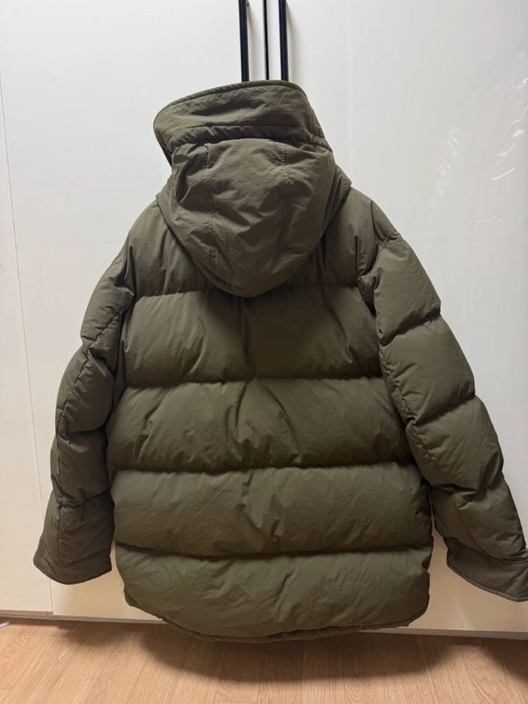 snow peak 스노우피크 남성 패딩 이미지
