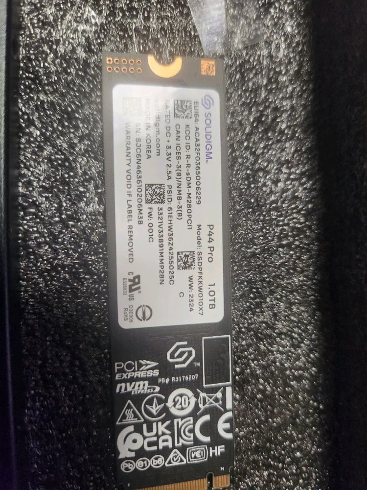 국산 사타 ssd 1테라 ssd 이미지