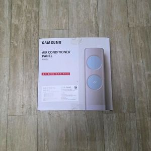 삼성 비스포크 에어컨 바람문 디즈니 패널 이미지