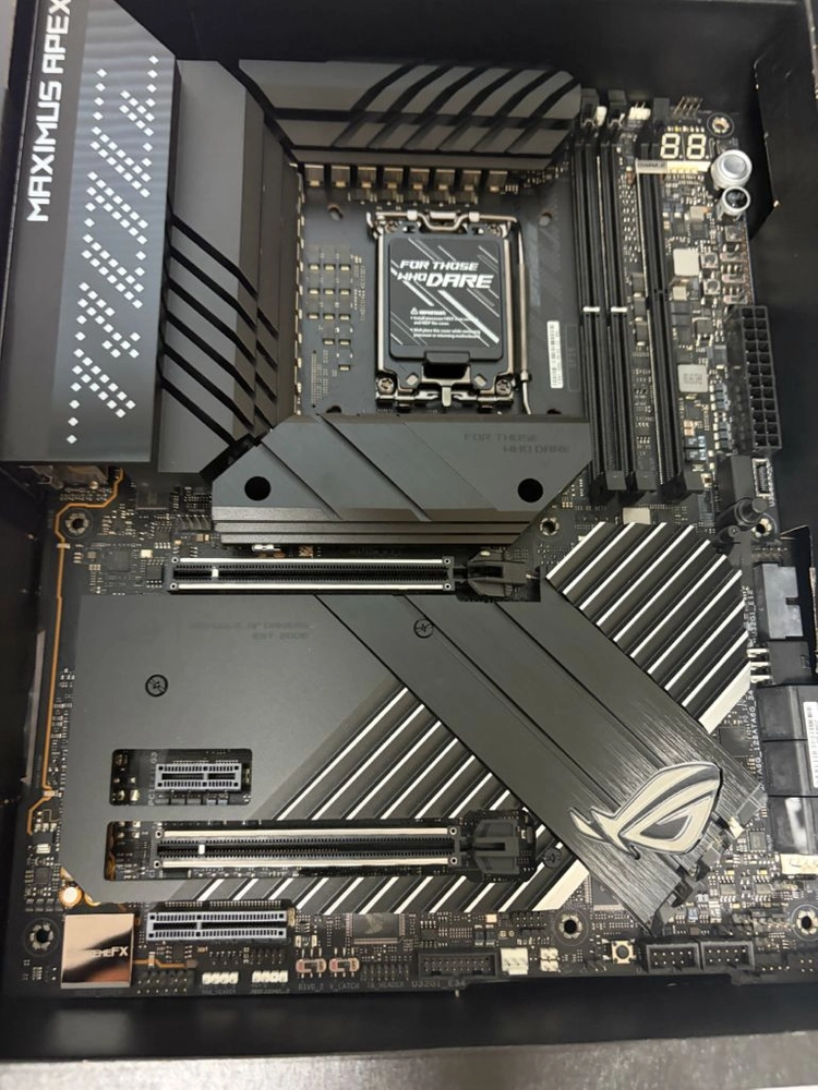 Asus 막시무스 z690 apex 22년식 팔아요 - 안심되는 중고거래