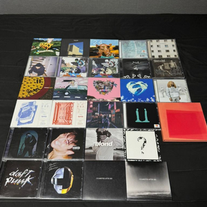 국내/외 메이저 힙합/팝 음반 CD (빈지노, 재지팩트, 피스쿨, 이센스, 콜드, 오프온오프, 웨이브 투 어스 등) 이미지