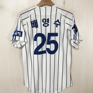 KBO 삼성라이온즈 02올드 (왕조)홈유니폼/져지 95 #25 배영수 이미지