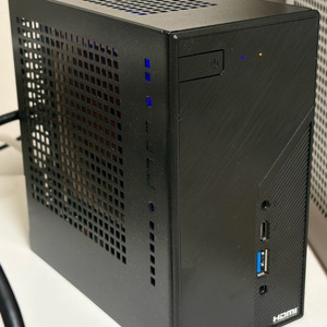 DESK MINI X300 5700G RAM 32GB SSD 256GB 녹투아쿨러 이미지