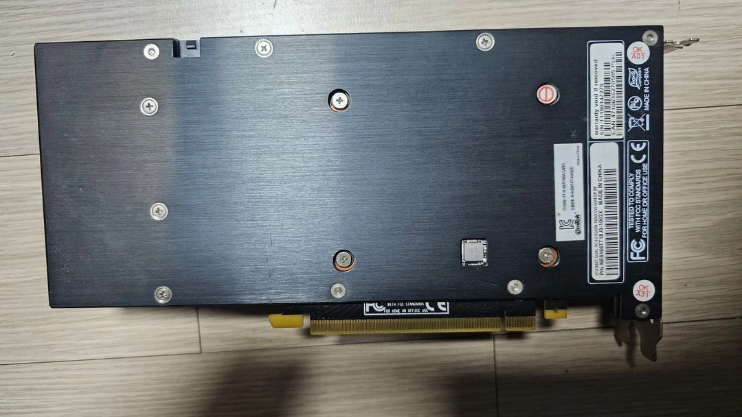 gtx1660ti 그래픽카드 팔아요 이미지