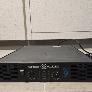 CREST AUDIO CA9 파워앰프 이미지