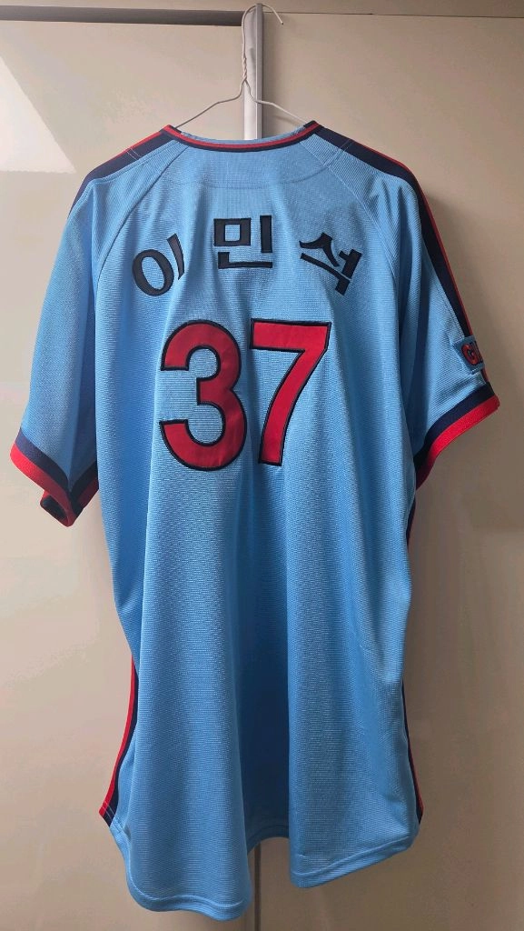롯데자이언츠 이민석 프로페셔널 직자수 유니폼 120 이미지