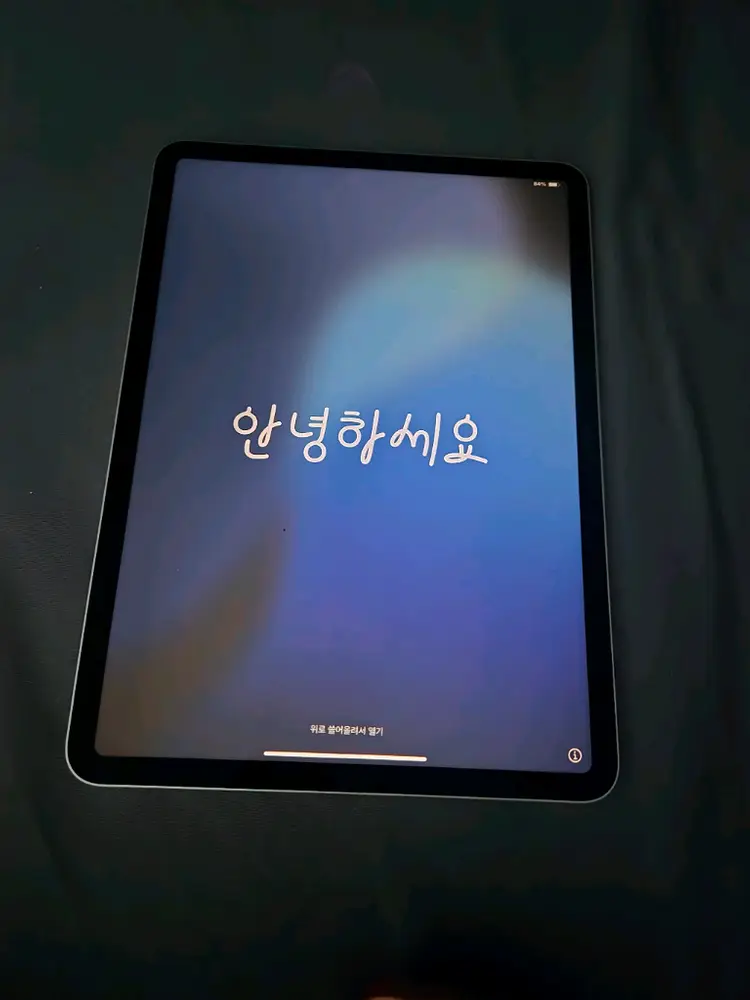 새제품 아이패드 프로 2세대 11인치 256GB 이미지