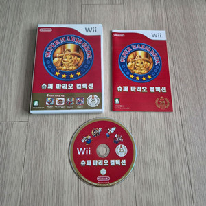 닌텐도 위 wii 슈퍼마리오 컬렉션 팝니다 이미지