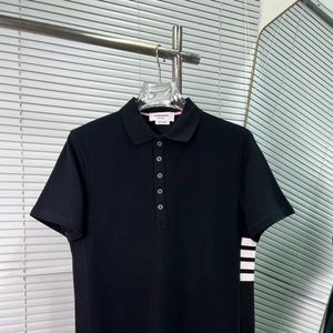 톰브라운 4바 스트라이프 폴로셔츠 이미지
