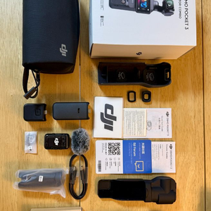 dji 오즈모포켓3 크리에이터 콤보 풀셋 이미지
