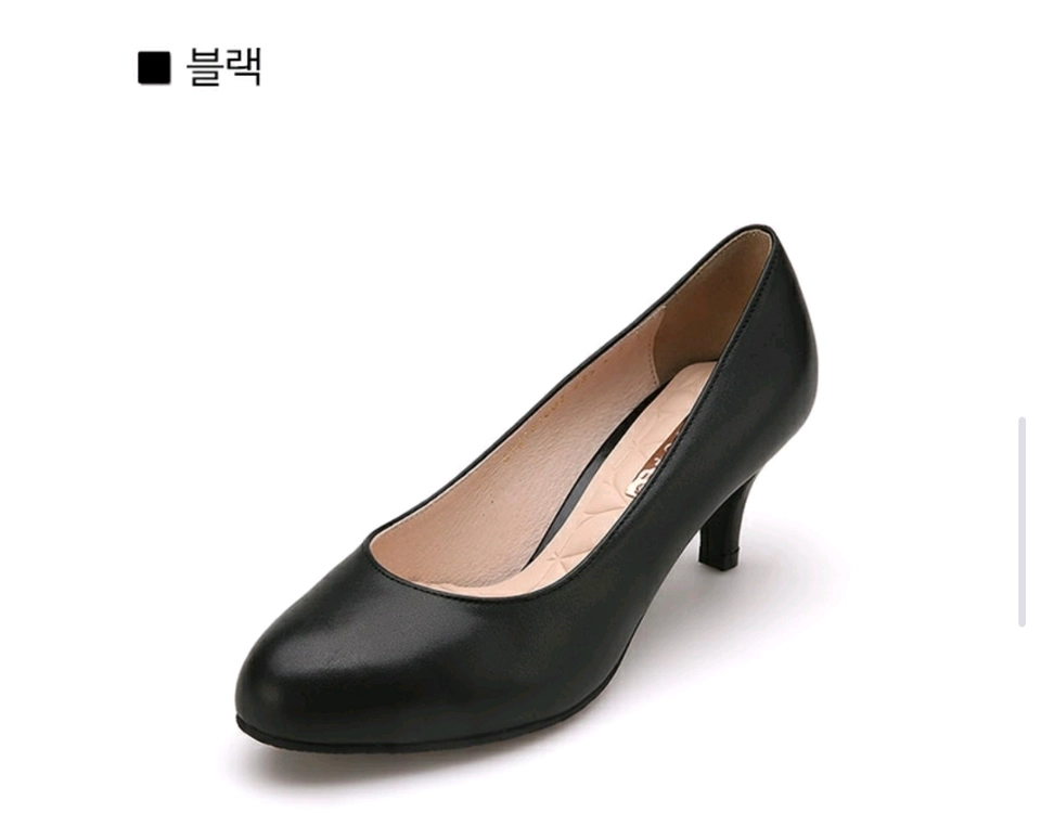 미소페 베이직 펌프스 면접구두 012131003 250 이미지