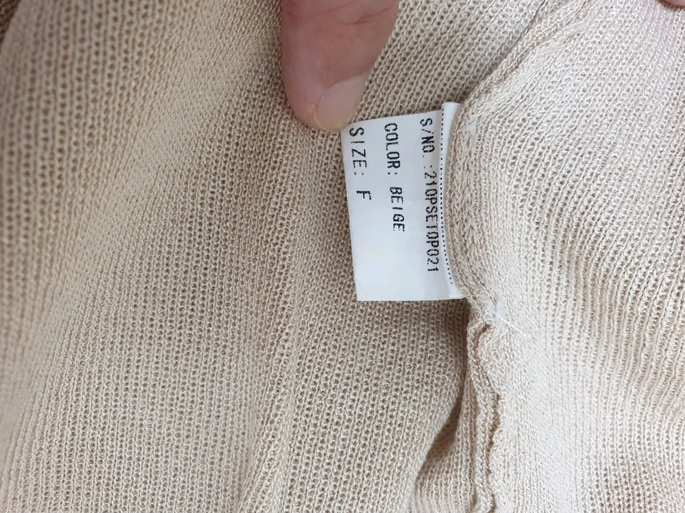 베이지 나시 원피스 이미지