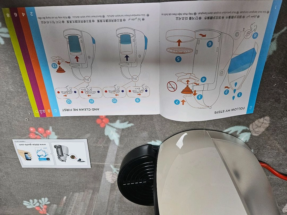 돌체구스토 피콜로 캡슐커피머신 이미지