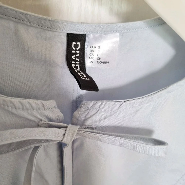 H&M 퍼프 벌룬 미니 원피스 S//지그재그 자라 에이블리 이미지