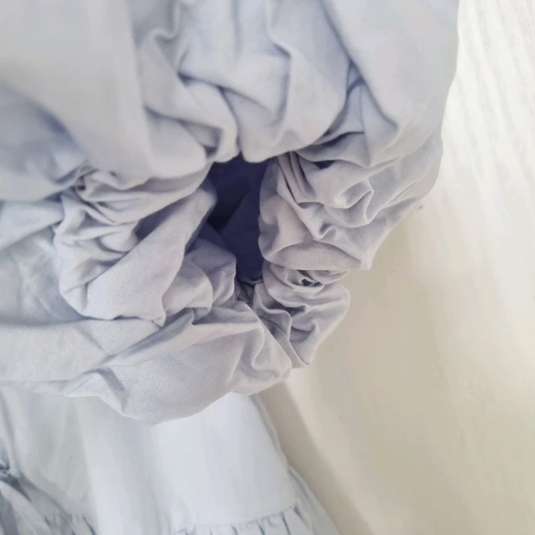 H&M 퍼프 벌룬 미니 원피스 S//지그재그 자라 에이블리 이미지