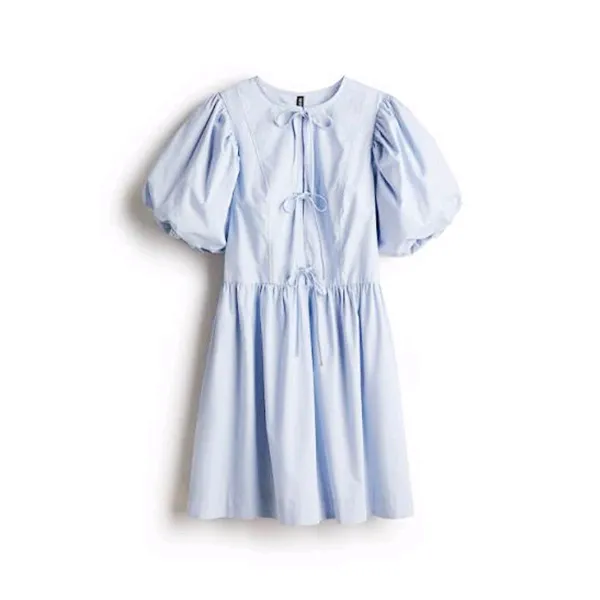 H&M 퍼프 벌룬 미니 원피스 S//지그재그 자라 에이블리 이미지