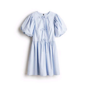 H&M 퍼프 벌룬 미니 원피스 S//지그재그 자라 에이블리 이미지