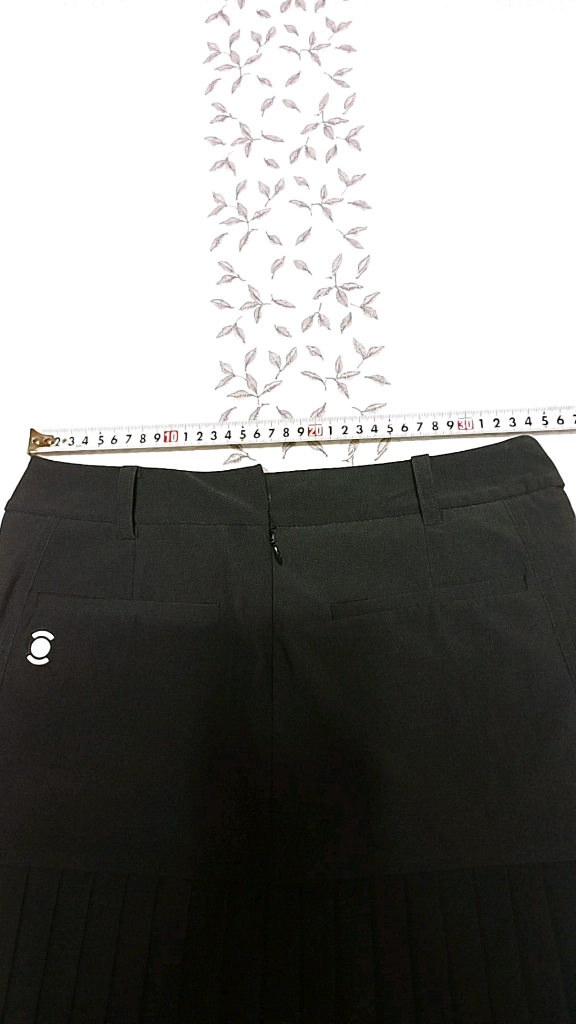 와이드앵글 골프스커트 26인치 기장35 이미지