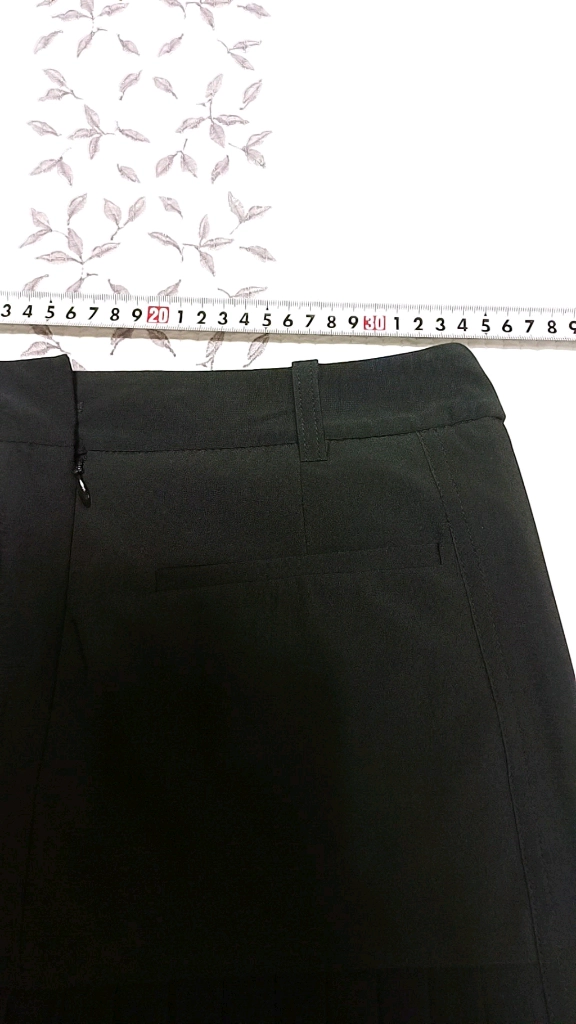 와이드앵글 골프스커트 26인치 기장35 이미지