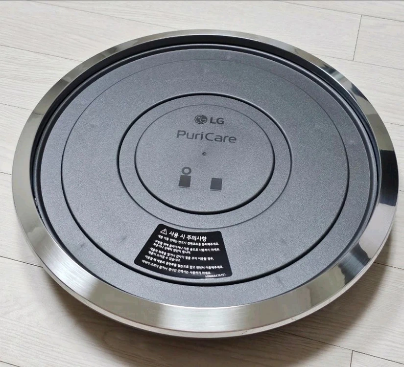 # LG 엘지 퓨리케어 오브제 공기청정기 무빙휠 1단 제품 받침대 무빙힐 - 택배 가능 - 안심되는 중고거래