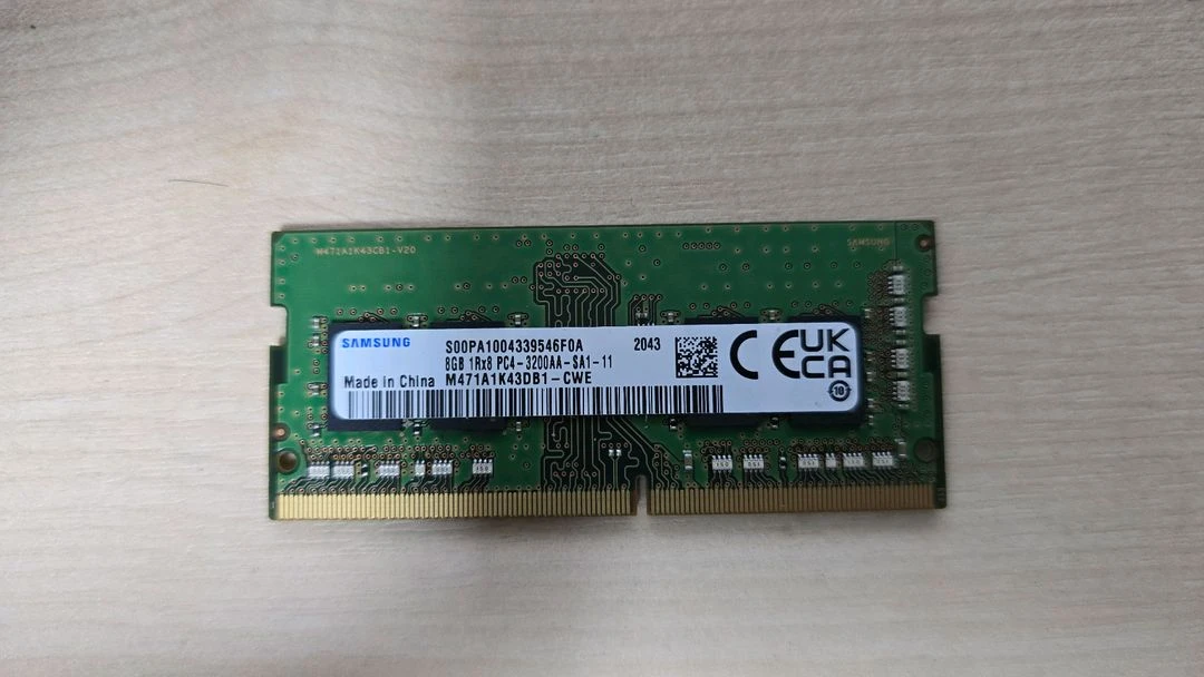 삼성전자 DDR4 8GB-25600 노트북용 메모리 이미지