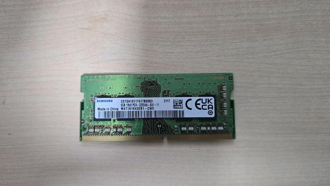 삼성전자 DDR4 8GB-25600 노트북용 메모리 이미지