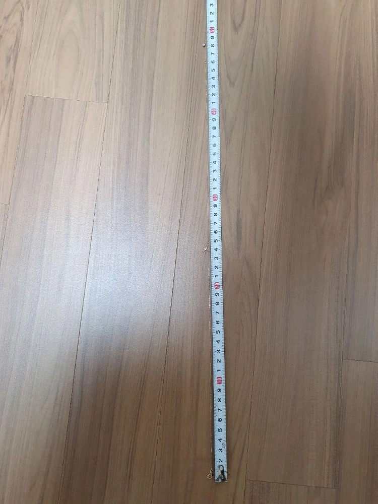 (48센치) 디디에두보 14k 몽파리 블루다이아 목걸이 이미지