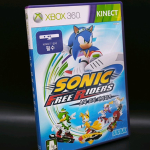 XBOX360 소닉 프리 라이더즈 키넥트 대응 최고의 게임 이미지