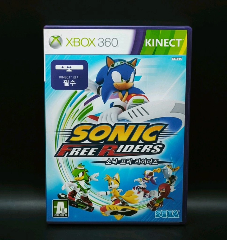 XBOX360 소닉 프리 라이더즈 키넥트 대응 최고의 게임 이미지