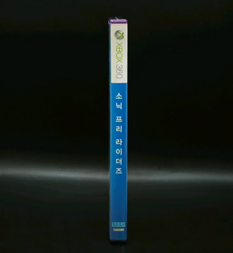 XBOX360 소닉 프리 라이더즈 키넥트 대응 최고의 게임 이미지