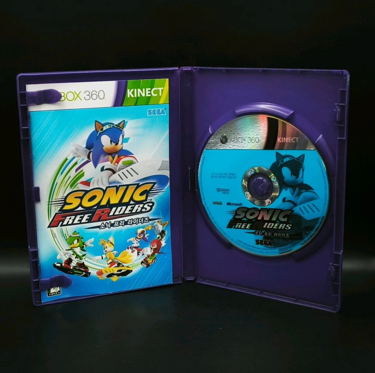 XBOX360 소닉 프리 라이더즈 키넥트 대응 최고의 게임 이미지