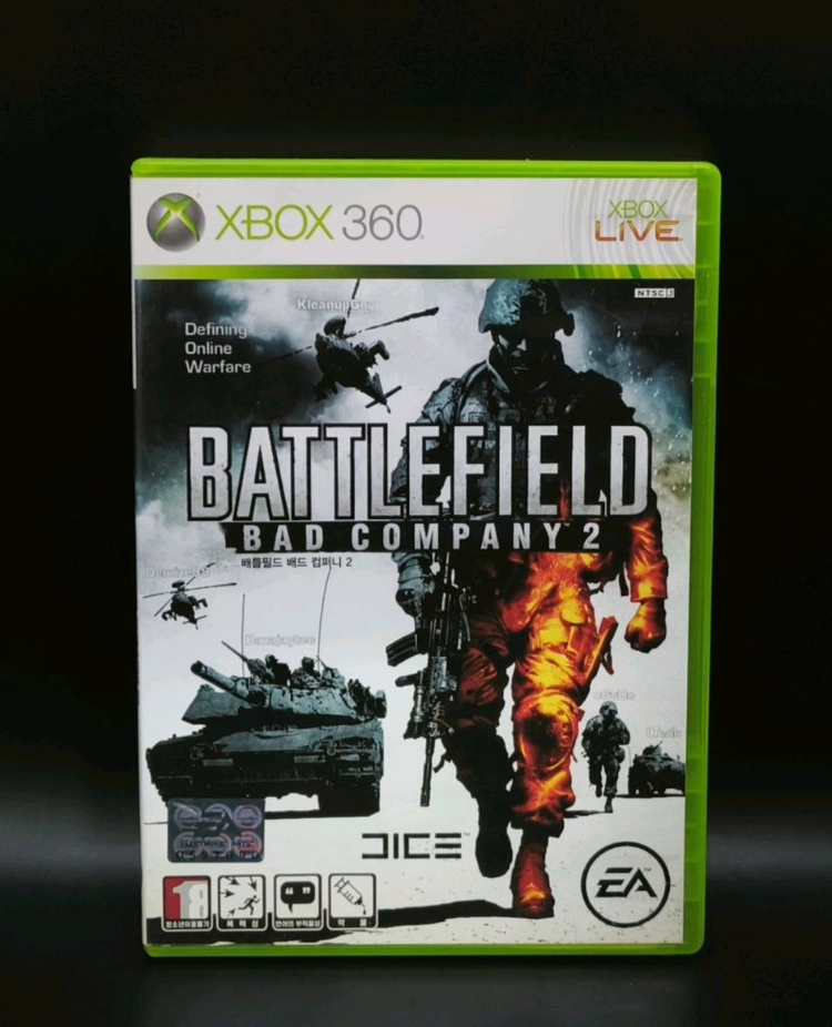 XBOX360 정발 배틀필드 배드컴퍼니2 이미지