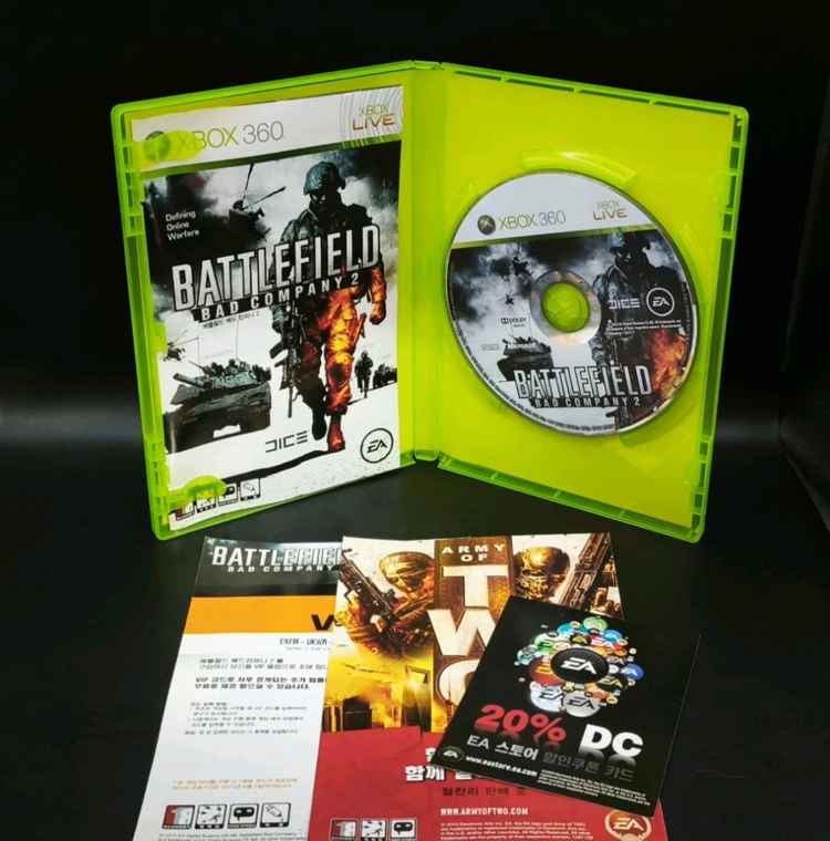 XBOX360 정발 배틀필드 배드컴퍼니2 이미지