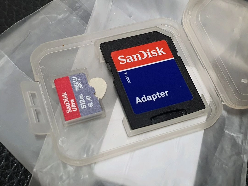 샌디스크 울트라 512GB 이미지